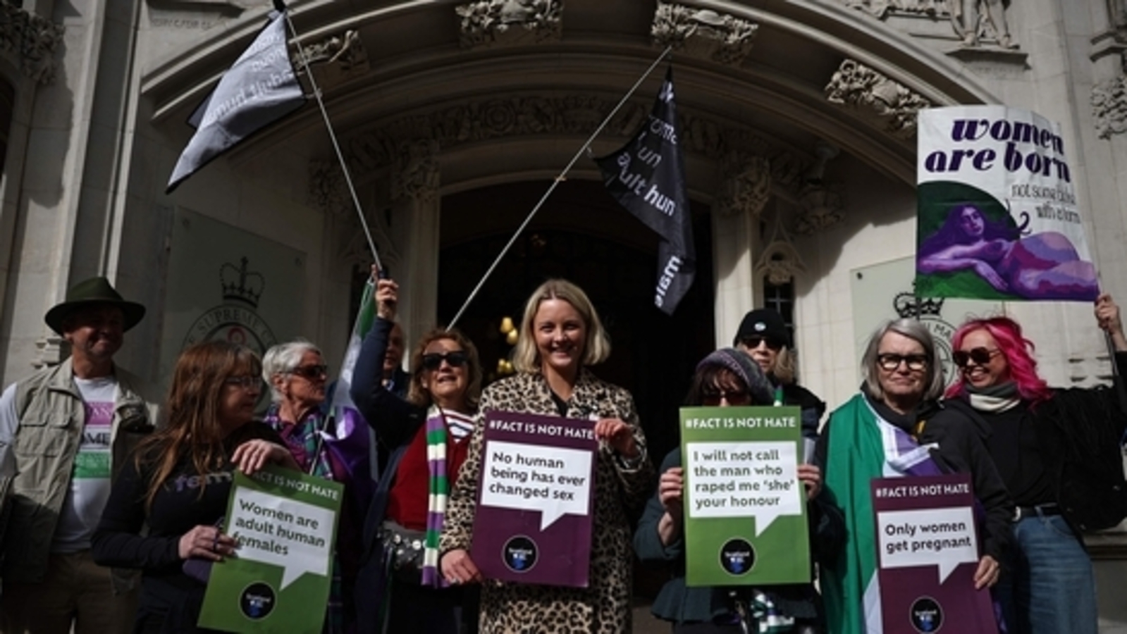 Mind the Gap: Who is a woman? UK Supreme Court ruling is a setback to transgender rights