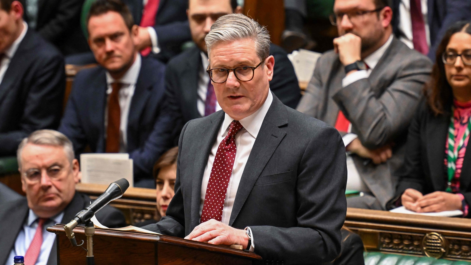 UK PM Keir Starmer in talks with world leaders as stocks fall after Trump’s tariffs | World News
