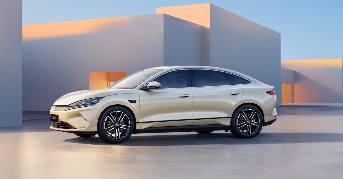 BYD's new Qin L EV starts hot with +10,000 sold in its first week
