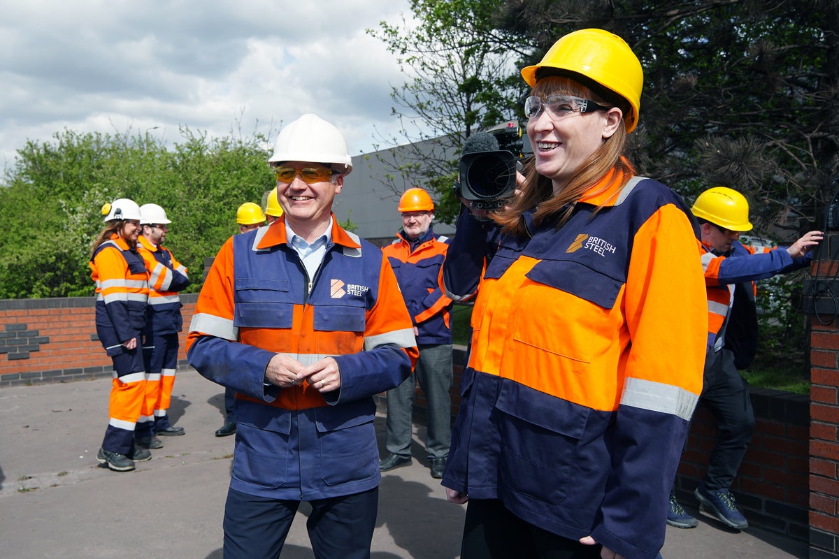 Race against time to secure future of British Steel as No 10 accuses Chinese owners of not acting in good faith