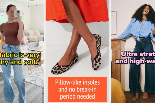 50 Fashion Pieces That Are Cute And Comfortable