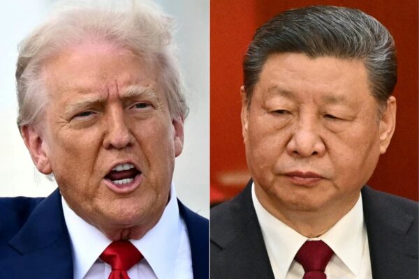 FTSE 100 live: EU pleads with China not to escalate trade war after new Trump tariff threat