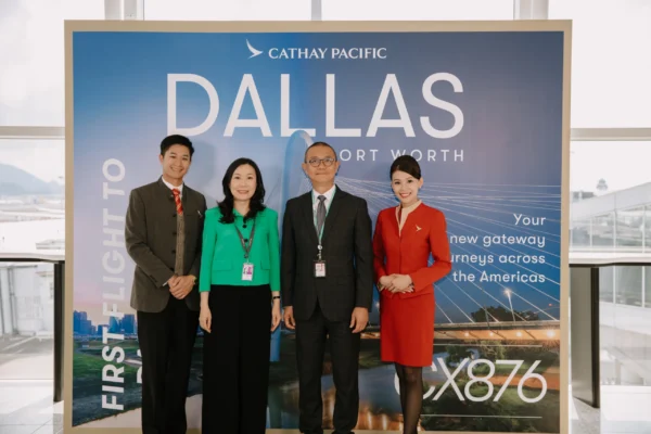 Cathay Pacific Begins New Flights to Dallas With Airbus A350s