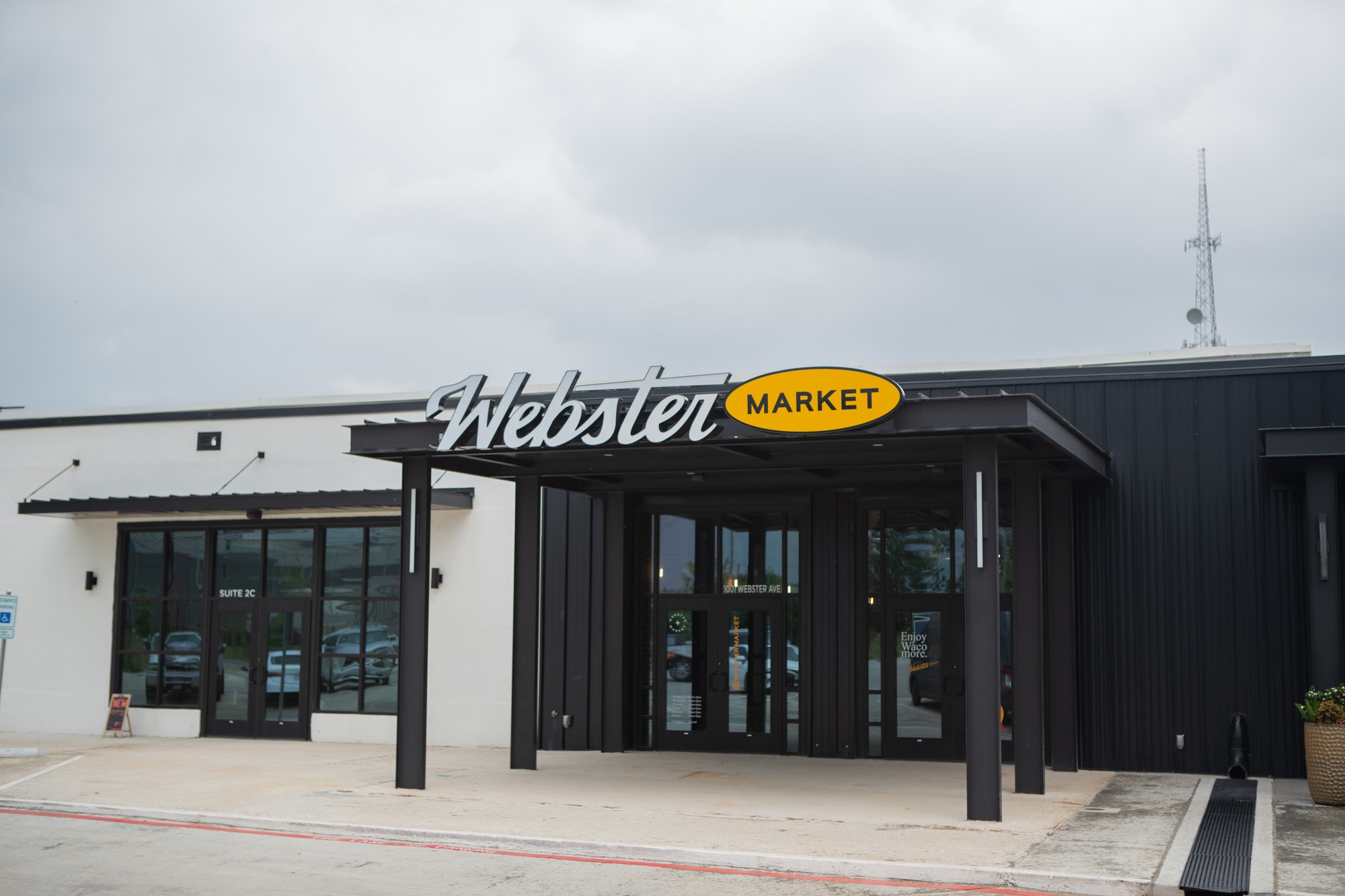 Fashion, fun, food collide at new outdoor market on Webster