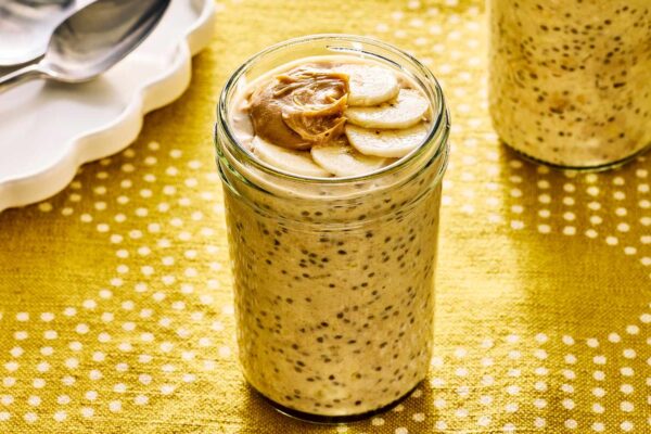 Banana Overnight Oats Banana Overnight Oats
