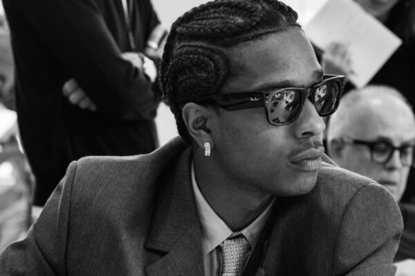 A$AP Rocky in Ray-Ban eyewear