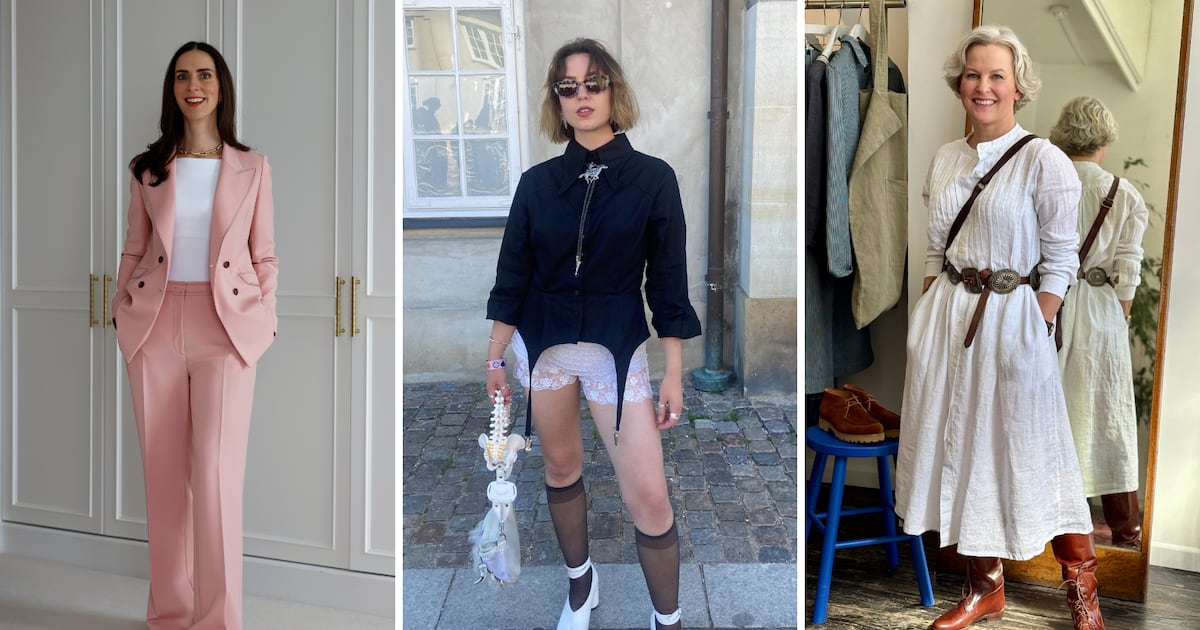 Five fashionable women on their failsafe outfits for summer – The Irish Times