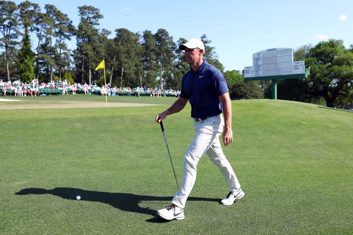 The Masters tee times: Round 1 schedule and start time including Rory McIlroy and Scottie Scheffler