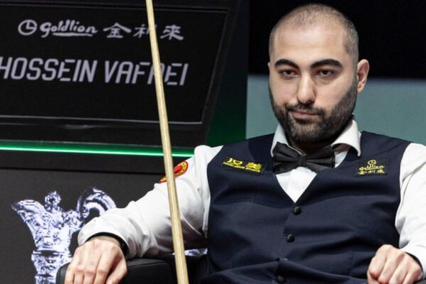 Why Hossein Vafaei has considered quitting snooker ‘many times’ Why Hossein Vafaei has considered quitting snooker 'many times'