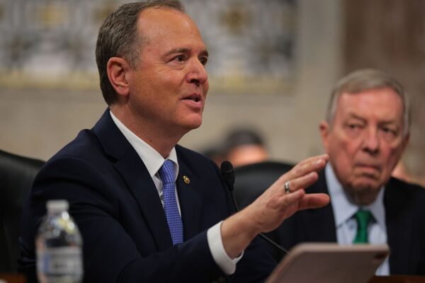 Schiff Wants Tariff-Pause Investigation Over Insider Trading