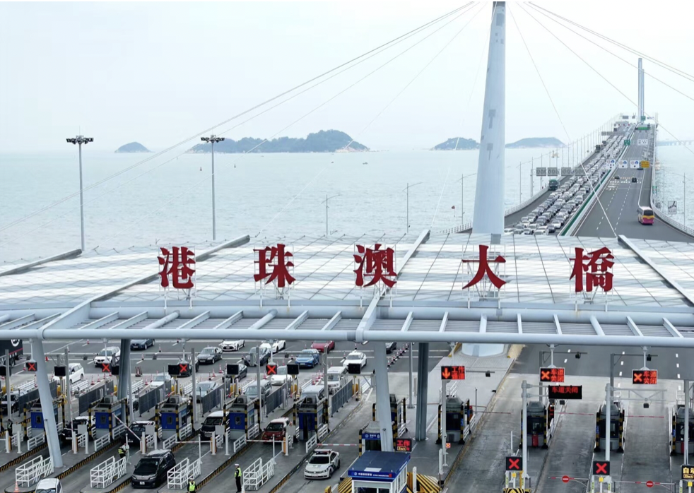Record cross-border travel via Hong Kong-Zhuhai-Macau Bridge During Qingming holiday