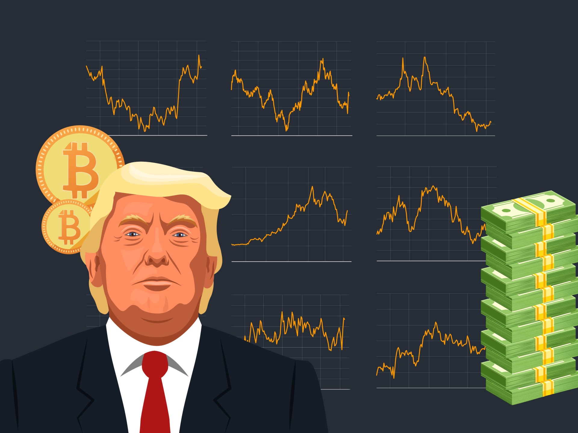 Eight charts that reveal the economic impact of Trump’s tariffs | Donald Trump News