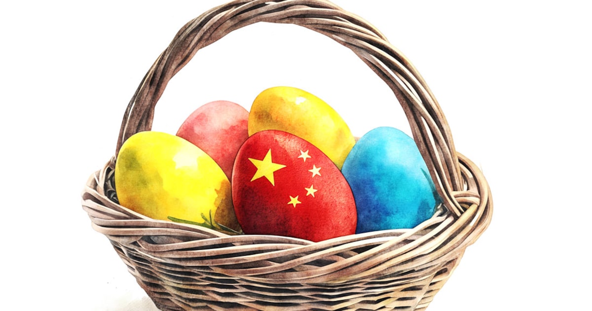 McCaa: Easter in Hong Kong