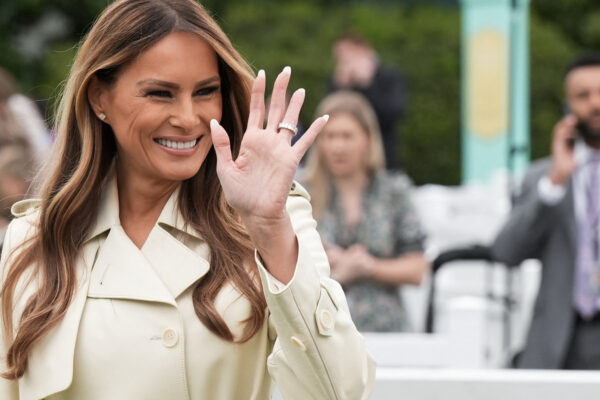 Melania wore coat by Montreal-based fashion brand amid Trump’s tariffs on Canada Melania wore coat by Montreal-based fashion brand amid Trump's tariffs on Canada
