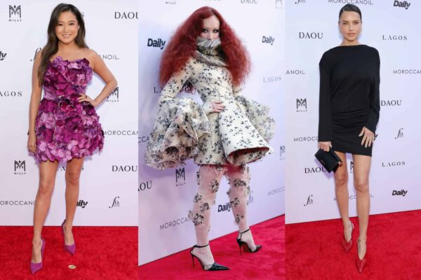 The Best-Dressed Stars At The Daily Front Row's Fashion Los Angeles Awards