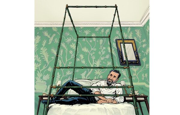 How Ralph Rucci Acquired Baroness Pauline de Rothschild’s Bespoke Bed