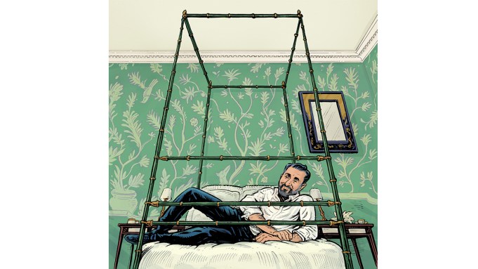How Ralph Rucci Acquired Baroness Pauline de Rothschild’s Bespoke Bed