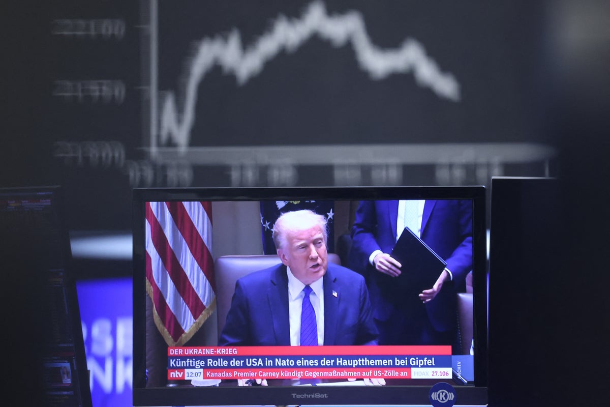 Stock markets ready to react to Trump’s tariff announcement after fears stoke overnight drop