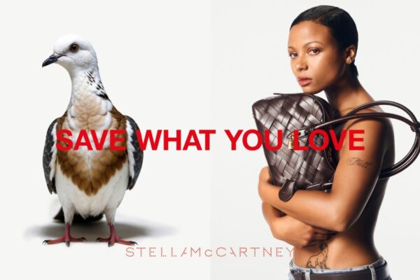 Stella McCartney's Save What You Love summer 2025 campaign uses AI-generated birds to drive home warnings about extinction.