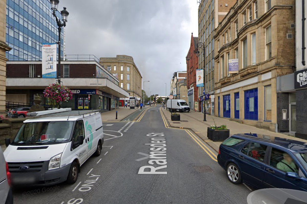 HL: Murder investigation launched after boy, 16, stabbed to death in Huddersfield town centre