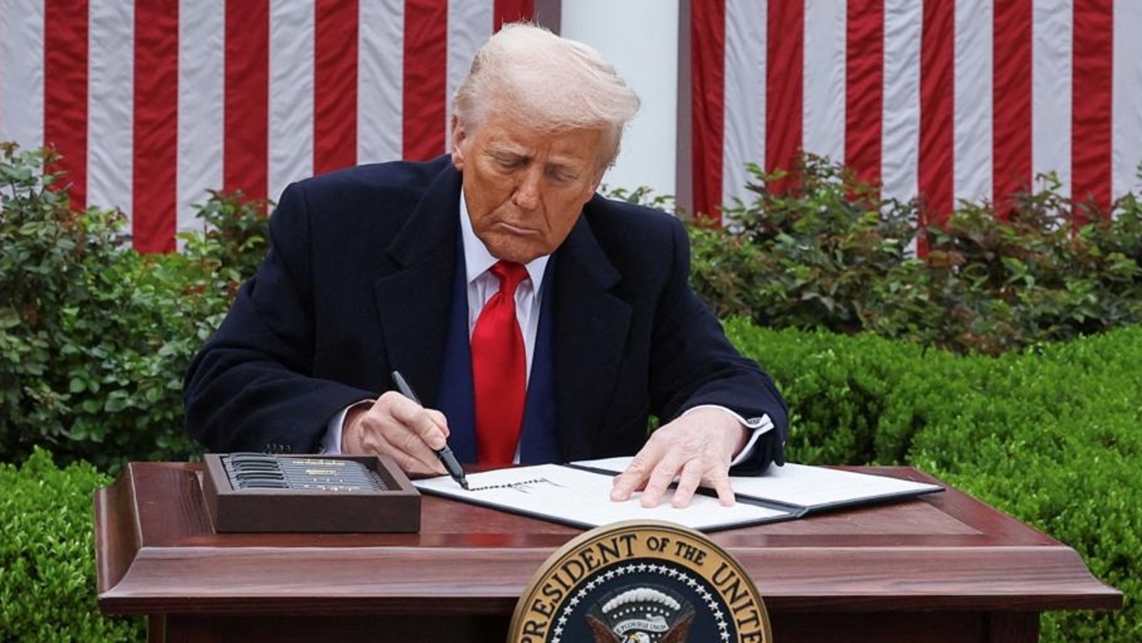 Florida stationary firm sues Trump over China tariffs claiming 'severe' harm to business