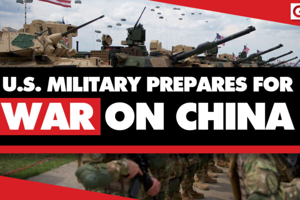 US military prepares for war on China
