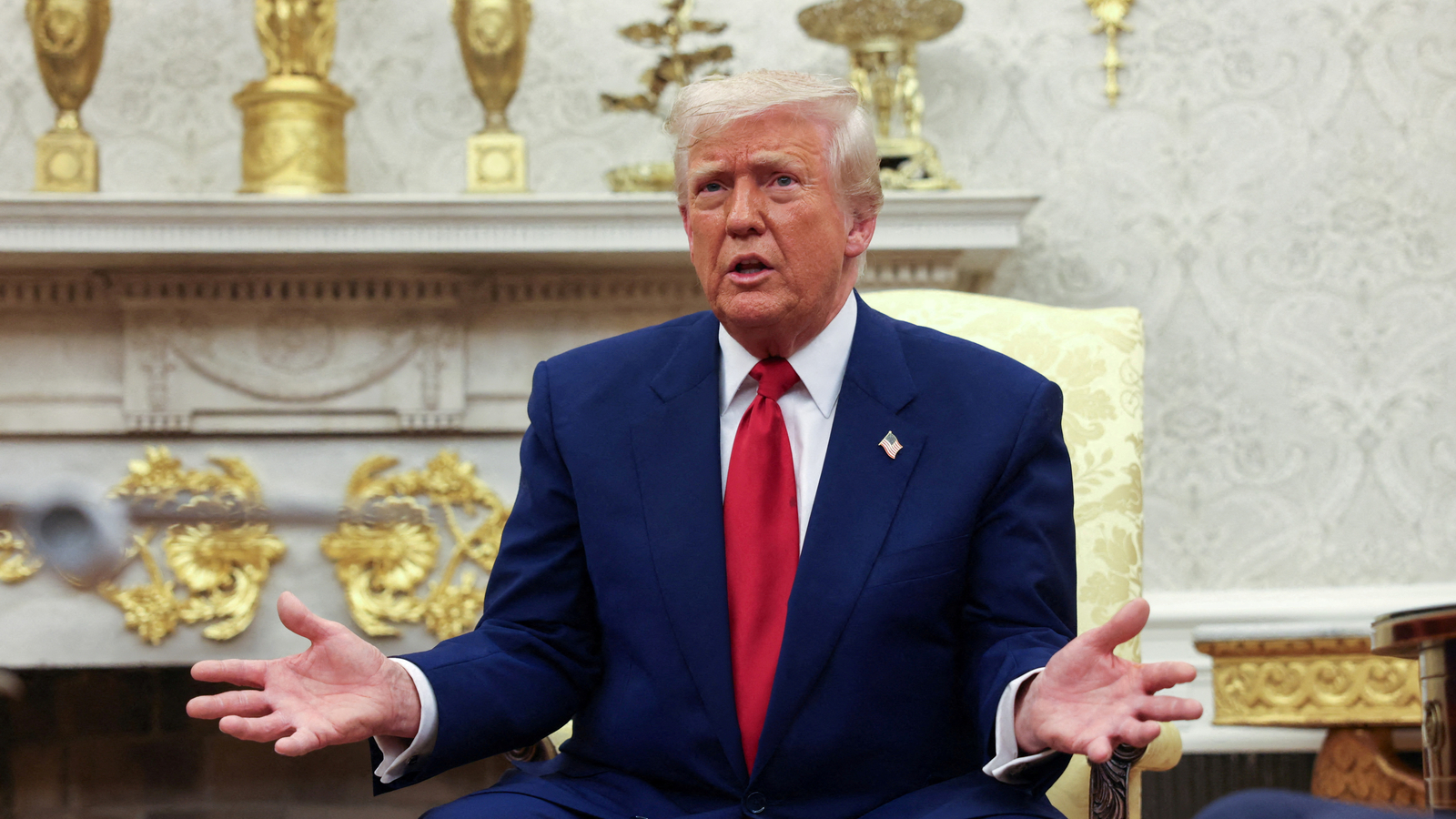 ‘Will make this country very rich’: Donald Trump says there will be no pause in tariffs that rattled global markets | World News
