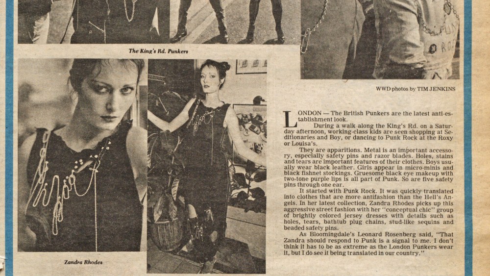WWD, Watch out for the new BP, April 11, 1977.