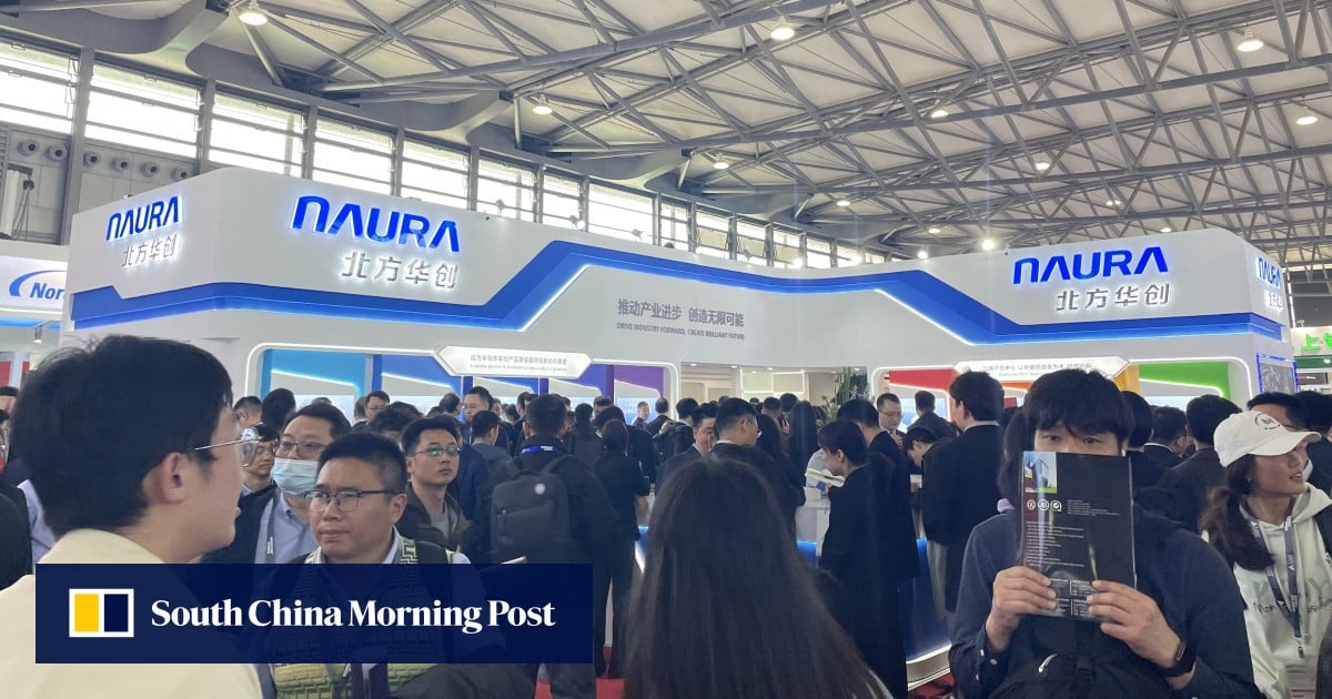 China’s top chip tool maker Naura sees revenue surge amid US trade tensions