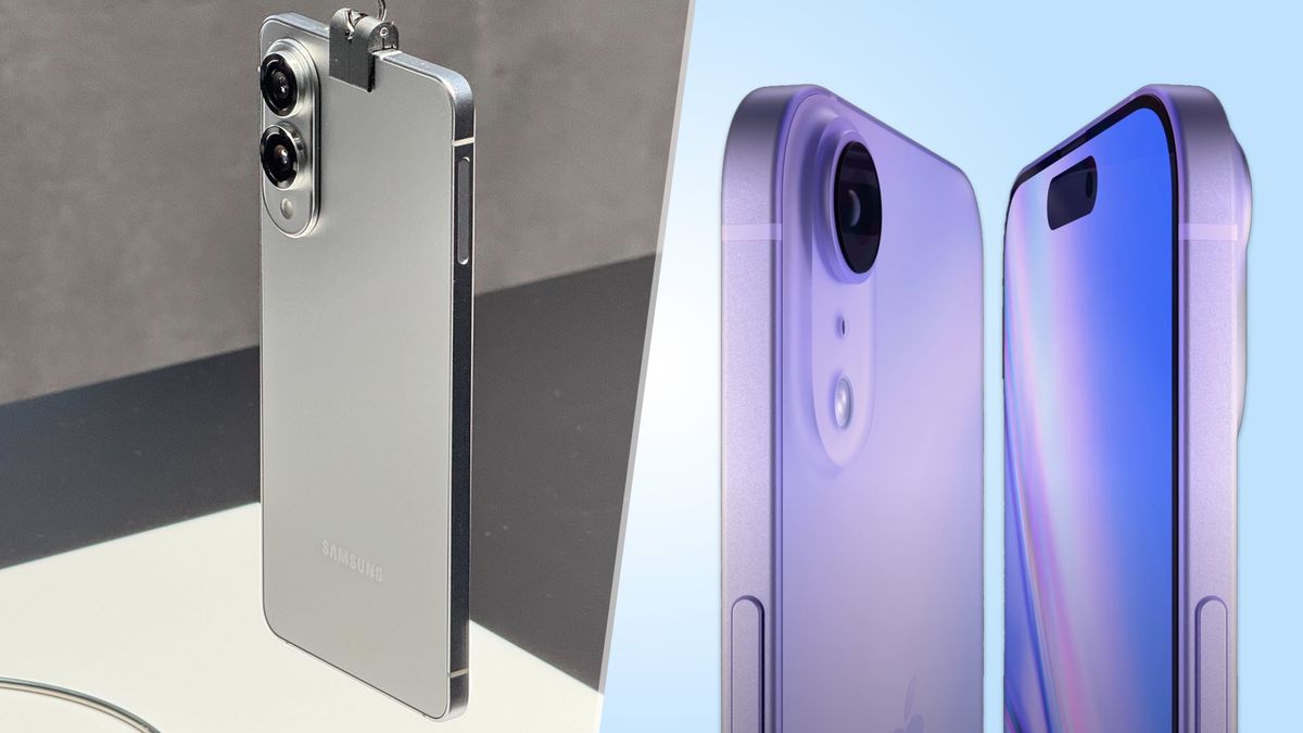 Galaxy S25 Edge and iPhone 17 Air could make this the year of the thin phone — but will shoppers bite?