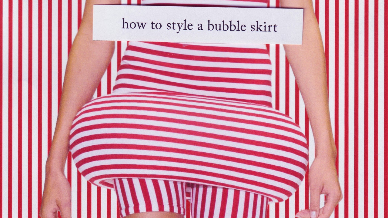 Addressed: How to Style a Bubble Skirt?