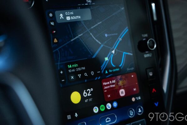 Google app mysteriously shows up on Android Auto