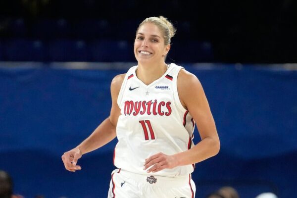 2-time WNBA MVP Elena Delle Donne announces retirement: "My body seemed to make this decision"