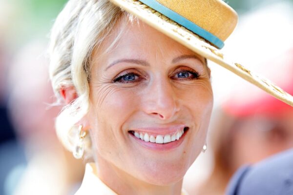 How to wear a bodycon dress in your 40s - just like Zara Tindall