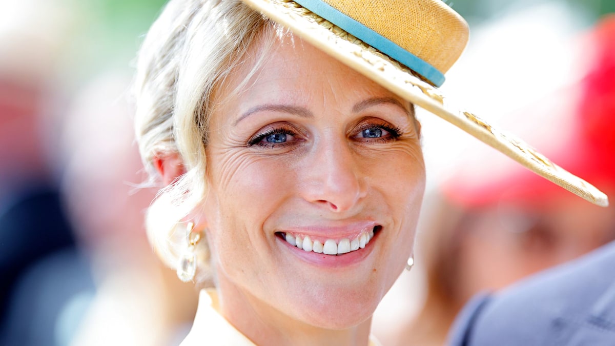 How to wear a bodycon dress in your 40s - just like Zara Tindall
