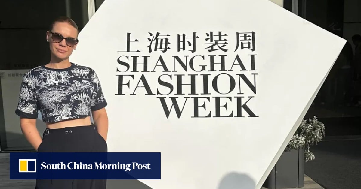African designers strike a pose at Shanghai Fashion Week as Chinese market beckons