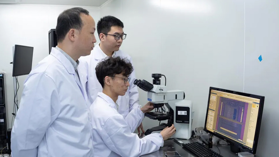 Researchers at Fudan University, Shanghai