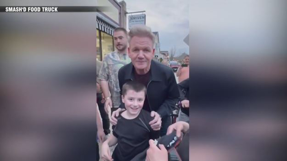 Celebrity chef Gordon Ramsay spotted in Massachusetts - Boston News, Weather, Sports