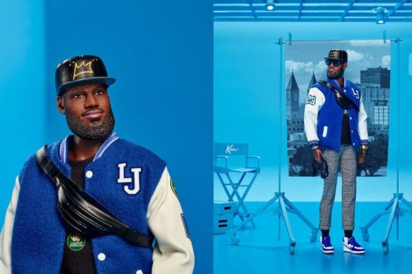 Barbie announces LeBron James becomes first athlete with Ken doll Barbie announces LeBron James becomes first athlete with Ken doll