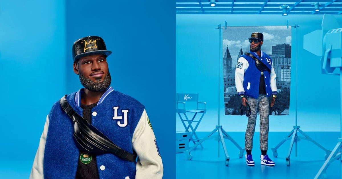 Barbie announces LeBron James becomes first athlete with Ken doll
