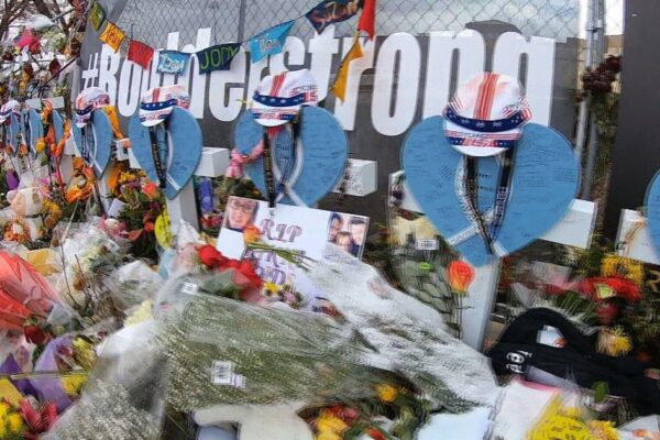 1 out of every 15 American adults have been at a mass shooting, according to University of Colorado study