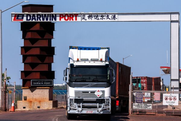 Darwin Port in Australia