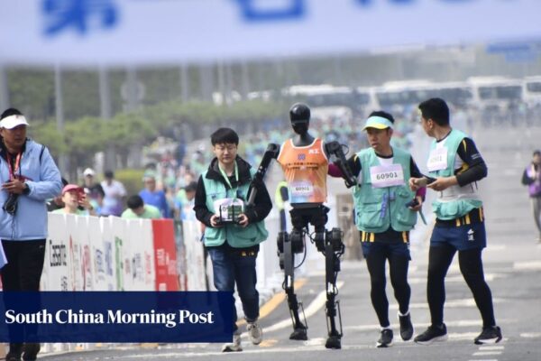 China’s humanoid robot half marathon winner wants to be ‘Android’ of robotics China’s humanoid robot half marathon winner wants to be ‘Android’ of robotics