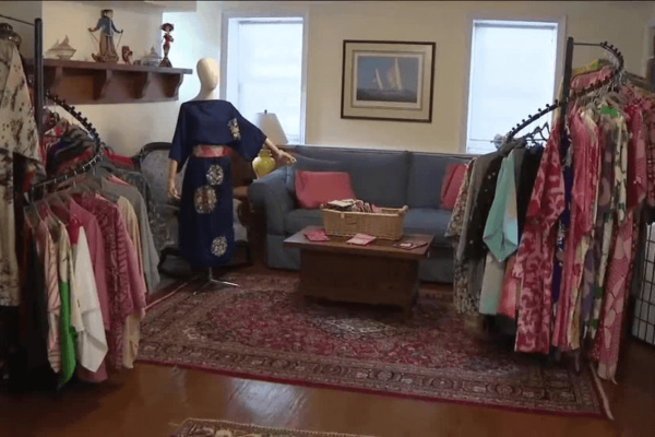 Mother-daughter duo transforms vintage kimonos into fashion masterpieces header logo