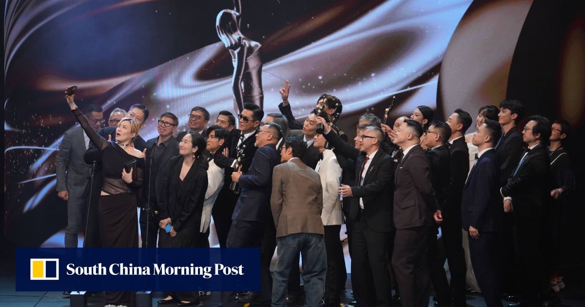 Twilight of the Warriors: Walled In takes top prize at Hong Kong Film Awards