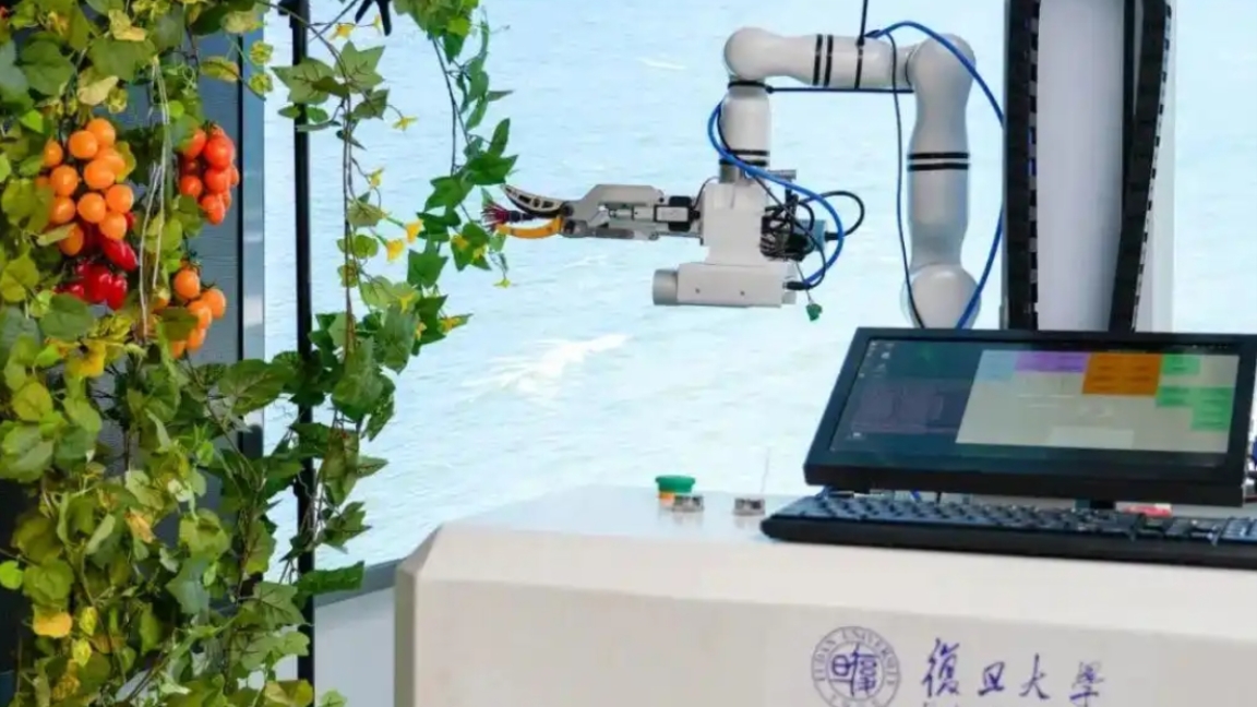 China develops AI robot capable of human farming tasks