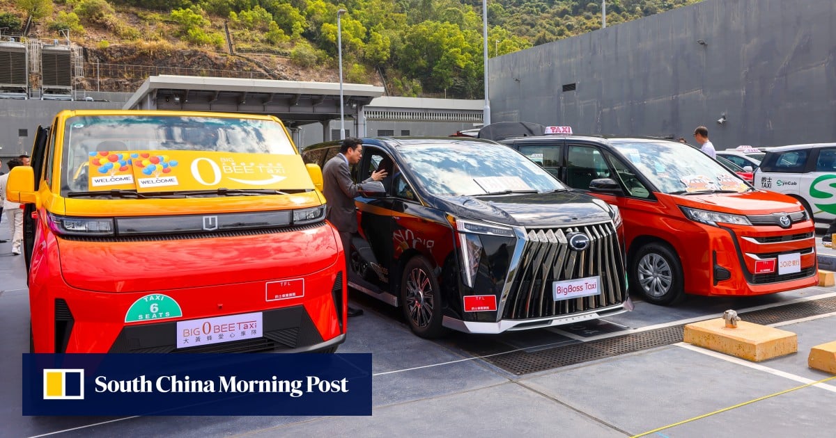 ‘Taxi drivers balk at Hong Kong premium fleets’ inflexible hours, poor perks’