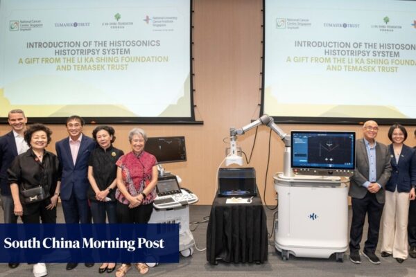 Hong Kong’s Li Ka Shing Foundation, Singapore’s Temasek donate cancer treatment machines