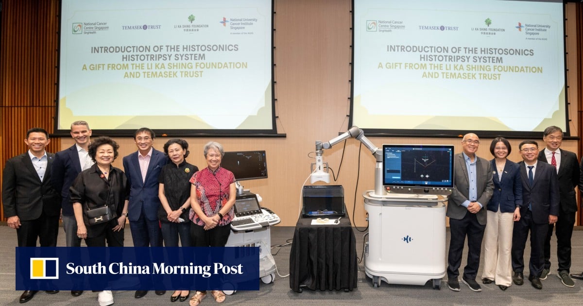 Hong Kong’s Li Ka Shing Foundation, Singapore’s Temasek donate cancer treatment machines