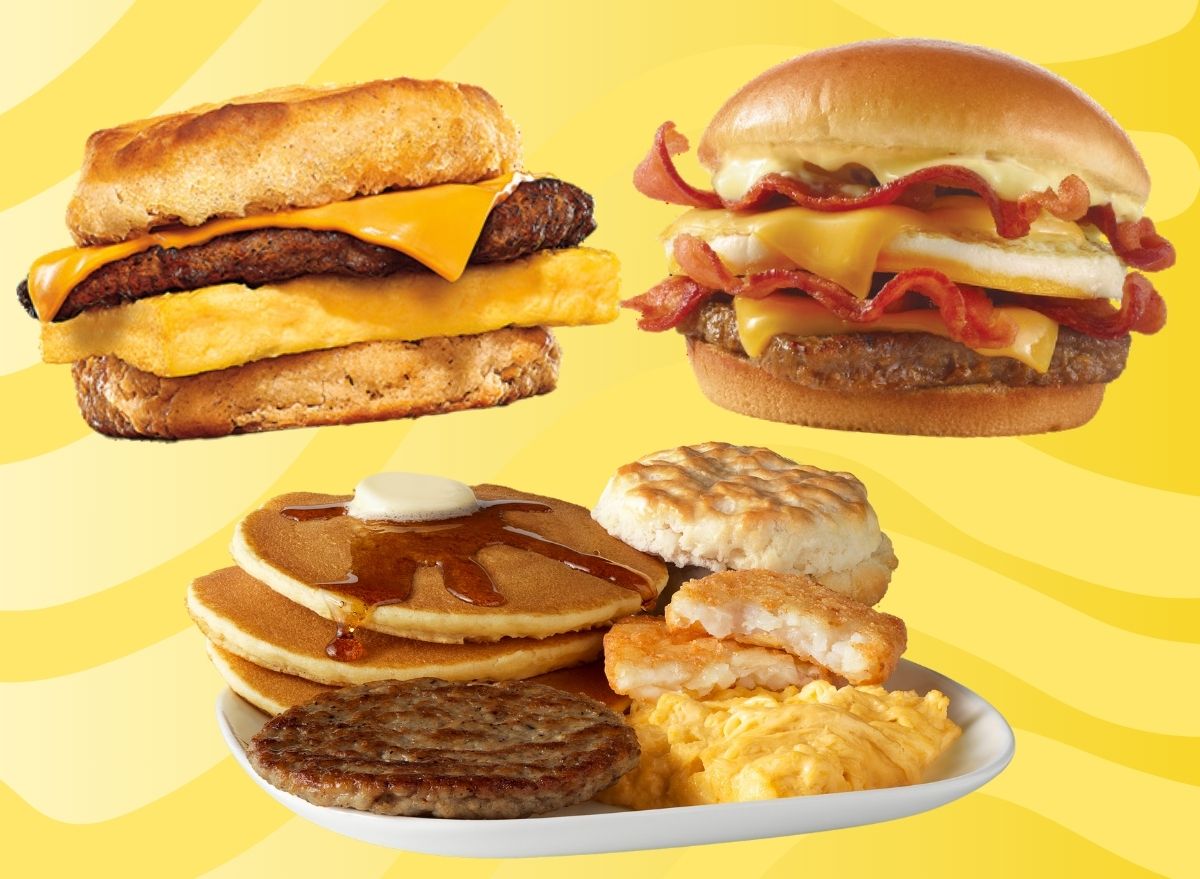 8 Fast-Food Breakfasts That Are Worse for You Than You Think